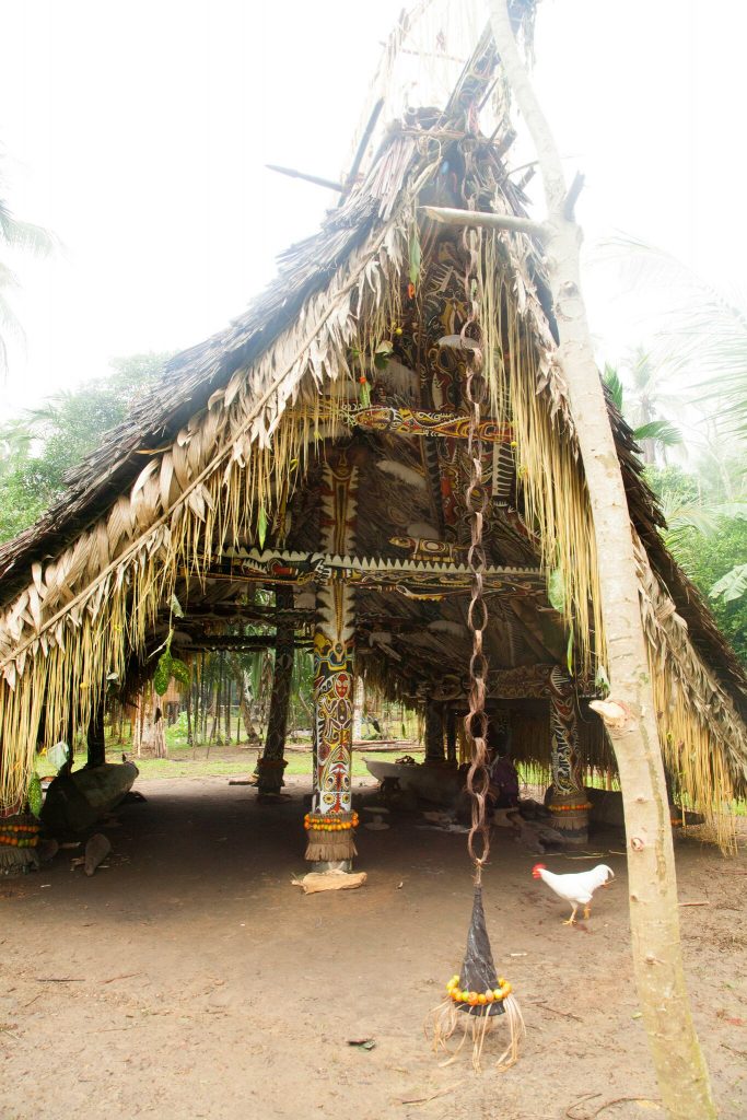 Tokimba haus boi, Mariwai Village.