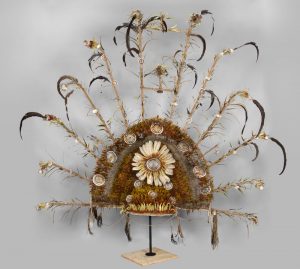 Headdress, Roro people, Yule lsland, PNG