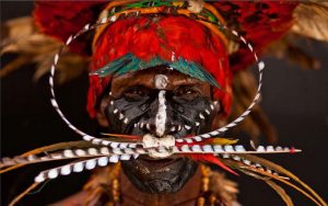 PNG highlands dancer