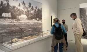 Jude Philps showing Bill Rathmell