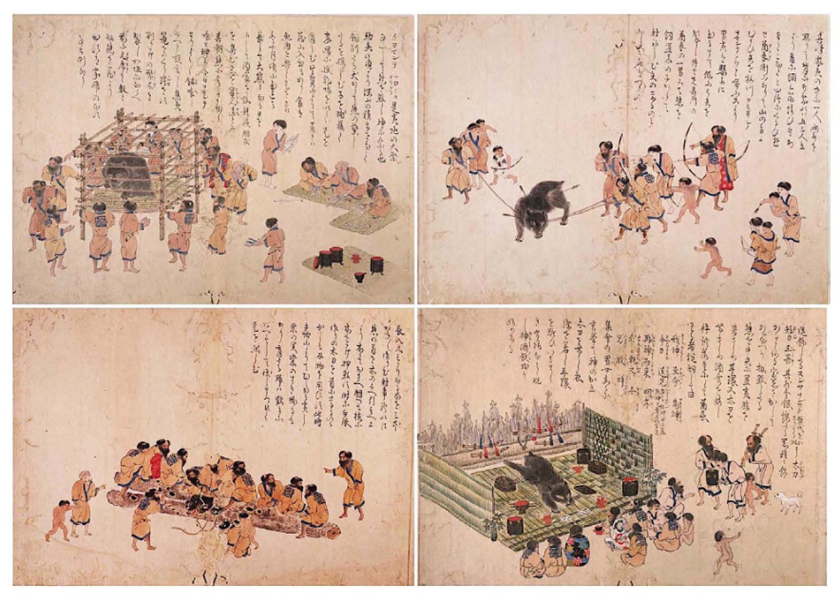 The Ainu “Bear-Sending” Ceremony | Oceanic Art Society