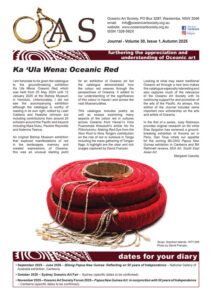 OAS Journal Vol30 No1