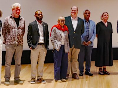 Speakers at the Oceanic Art Society XIII Forum