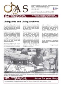 OAS Journal | Vol 31 – Issue 2