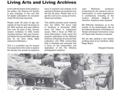 OAS Journal | Vol 31 – Issue 2