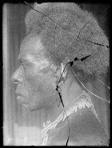 Papua - Ove - Chief of Karara-Ravi (Uiravi)
