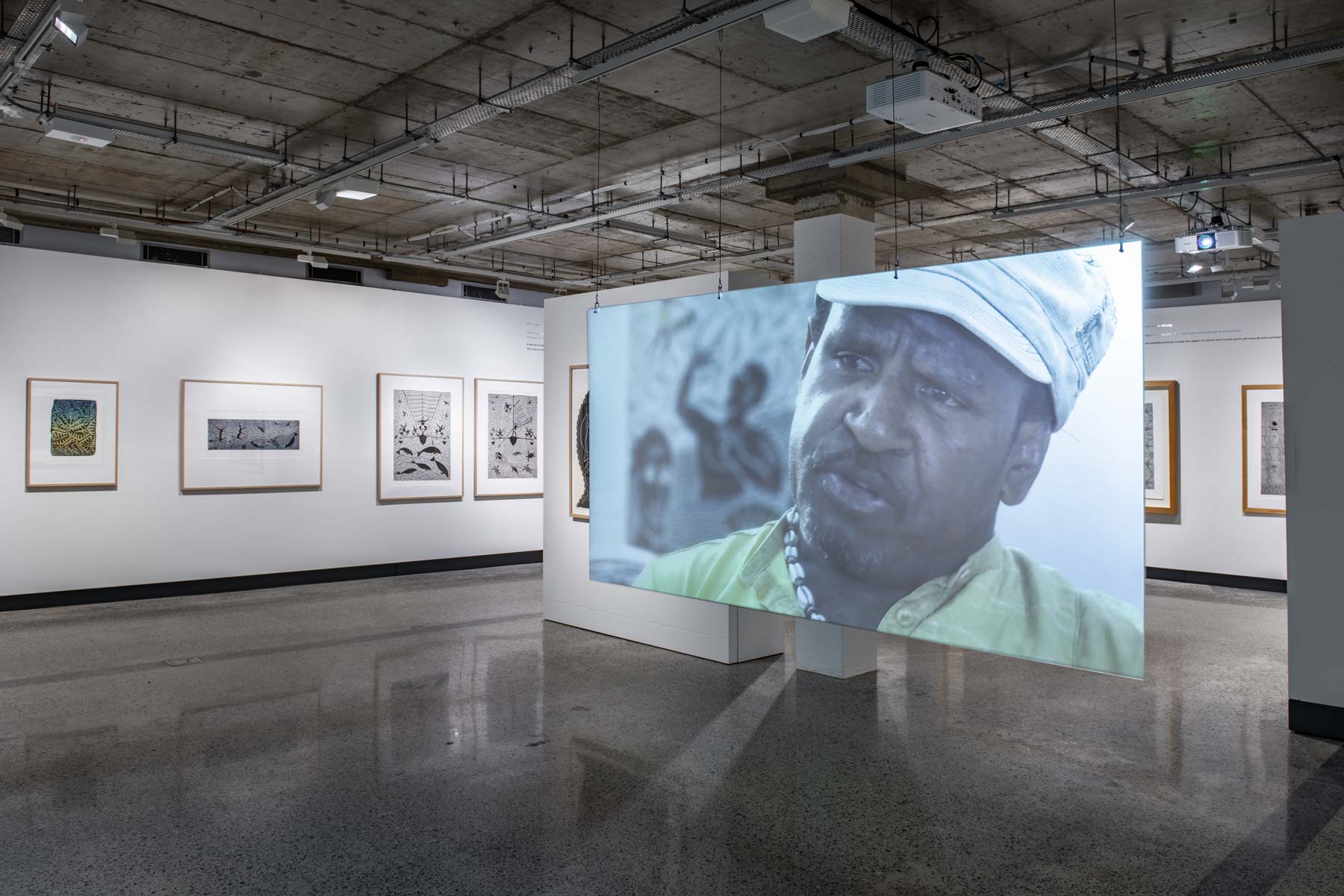 Installation-view-NorthSite Oceanic Art Society Forum XIV