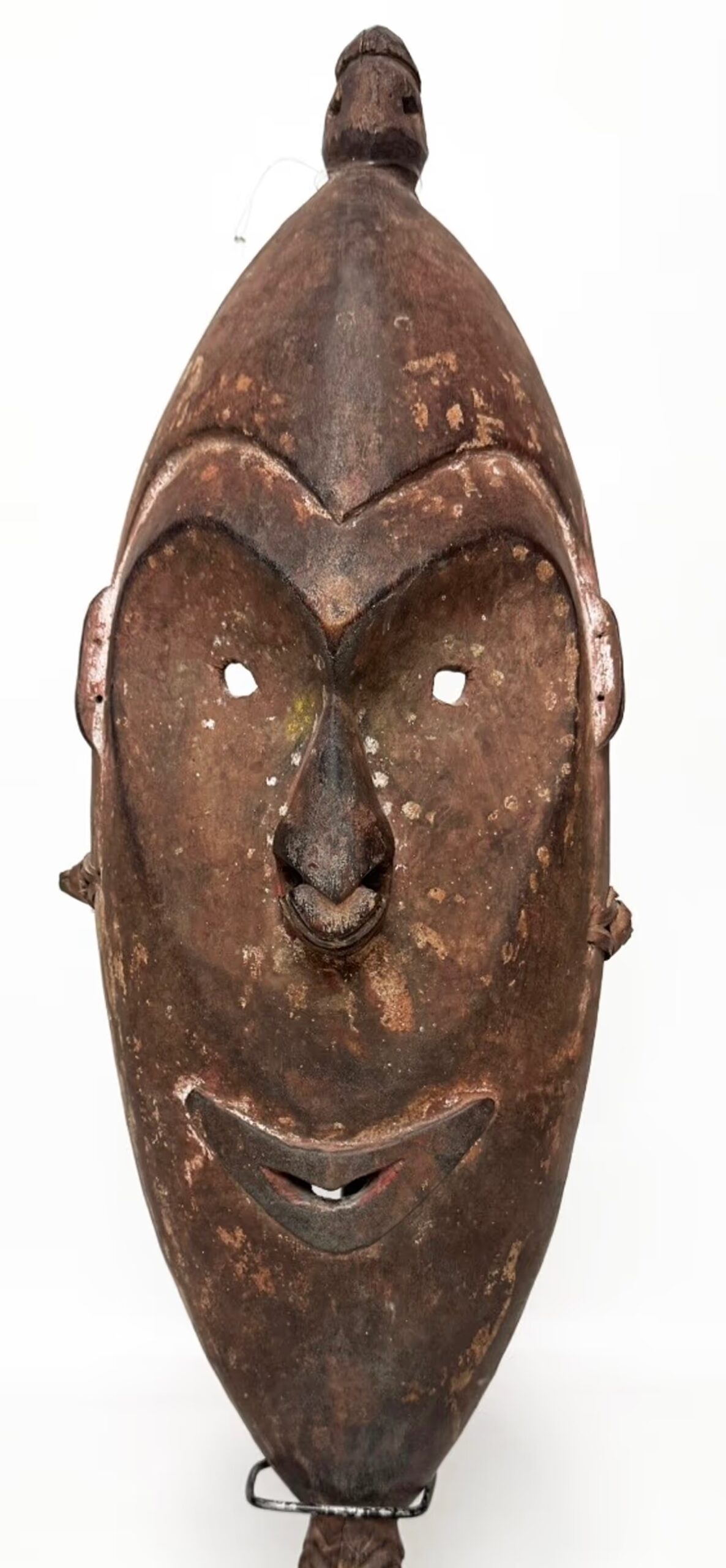 Ramu River mask, first prize in the Oceanic Art Society Forum XIV raffle