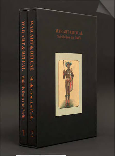War Art and Ritual: Shields From the Pacific, third prize in the OAS Forum XIV raffle